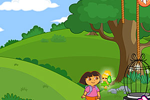 朵拉找幸运四叶草