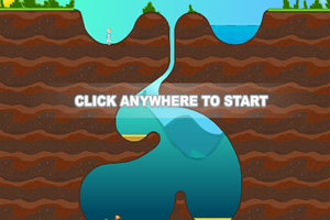 一起来打高尔夫