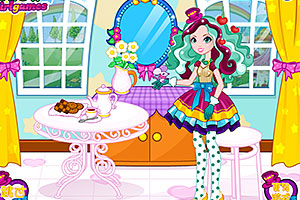 玛德琳帽子脚部治疗