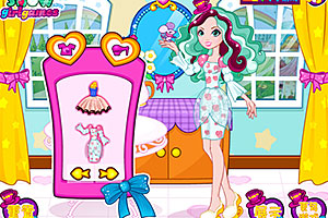 玛德琳帽子脚部治疗