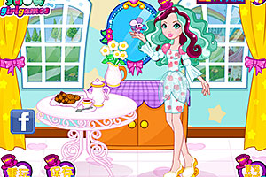 玛德琳帽子脚部治疗