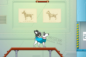 太空小狗逃亡记