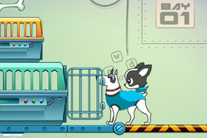 太空小狗逃亡记