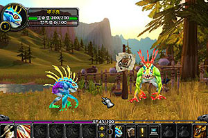 魔兽世界之人鱼大战2汉化版