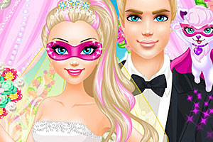 芭比公主的豪华婚礼