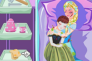 爱莎安娜冻伤治疗