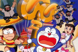 哆啦a梦方块拼图