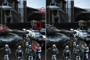 战争之力找不同