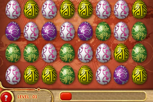 多彩鸡蛋对对碰