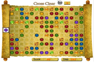 珠宝十字消消看