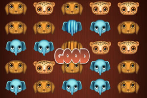 小动物头像对对碰