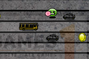 小绿怪拿棒棒糖