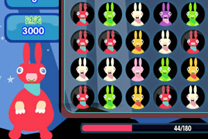 七彩小免对对碰