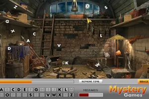 神秘宝藏找字母