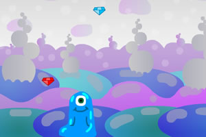 小怪接彩虹碎片