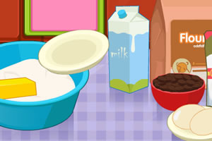 香香巧克力松饼