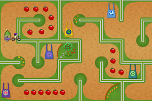 外国姐姐骑三轮车