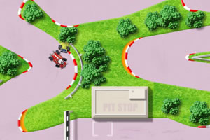 双人小赛车比赛