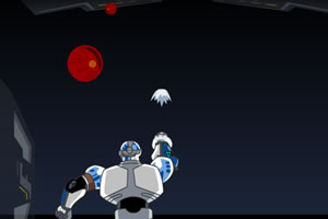 机器战警夺回飞船