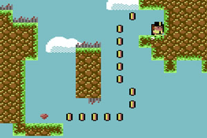 蒸汽小子收集宝石像素版