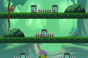 小猴子丛林历险2