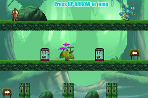 小猴子丛林历险2