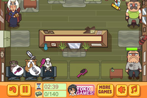 狗狗猫咪美容院