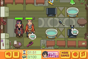 狗狗猫咪美容院