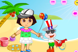 朵拉布茨去郊游