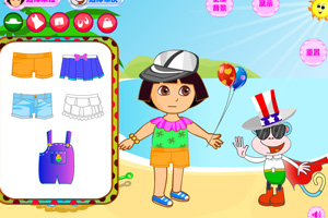 朵拉布茨去郊游