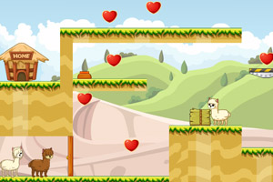 小羊回家三人组