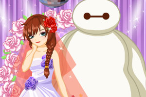 大白与美人鱼结婚