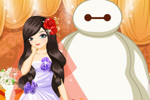 大白与美人鱼结婚