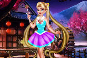 艾莎变身美少女战士