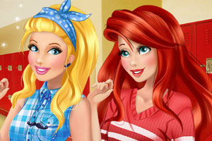 迪士尼高中恋爱