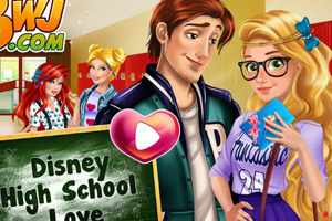 迪士尼高中恋爱