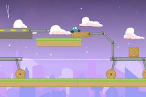 飞车撞箱子选关版