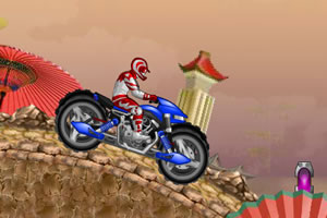 闪电越野摩托大赛选关版