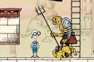 四眼仔大冒险无敌版