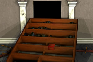 逃出古老图书馆