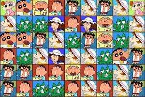 蜡笔小新连连看