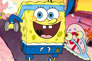 海绵宝宝智力大拼图