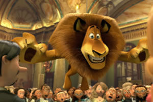 马达加斯加3拼图