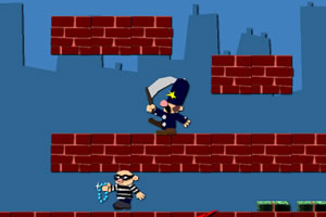 警察抓贼无敌版