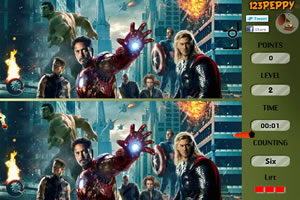 复仇者联盟之找茬