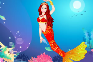 芭比美人鱼公主