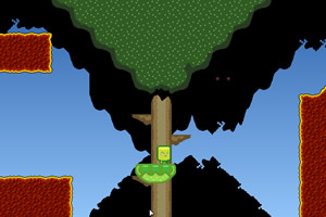 绿方块冒险之旅