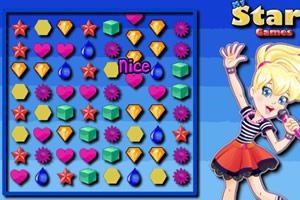 玻璃宝石对对碰