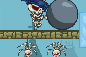 范海辛战骷髅2无敌版