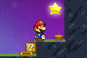 马里奥大星星冒险2